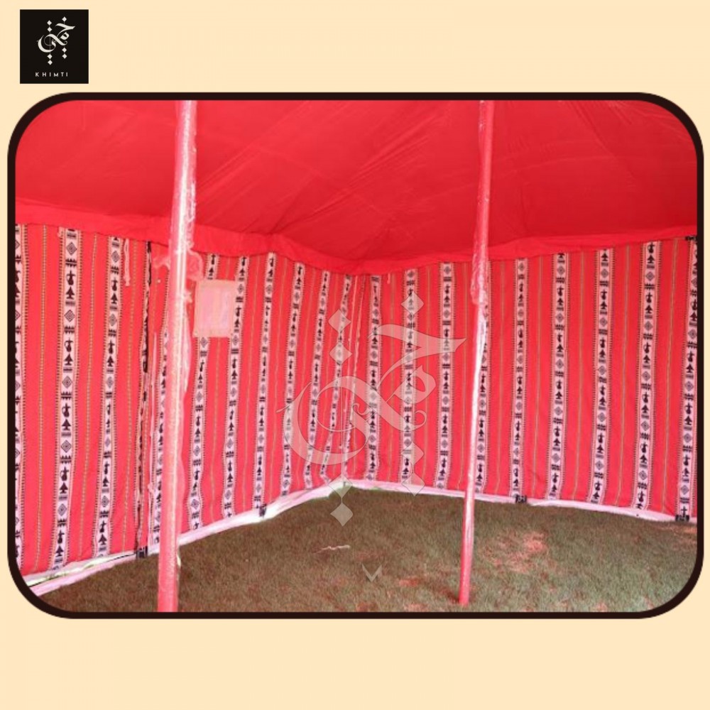 خيمة الريف  (أسود) 