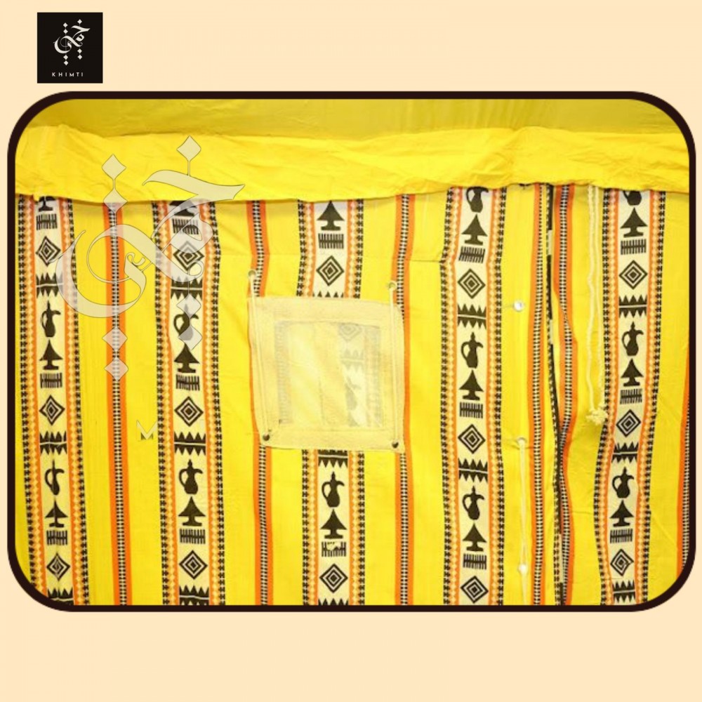 خيمة الريف  (أسود) 