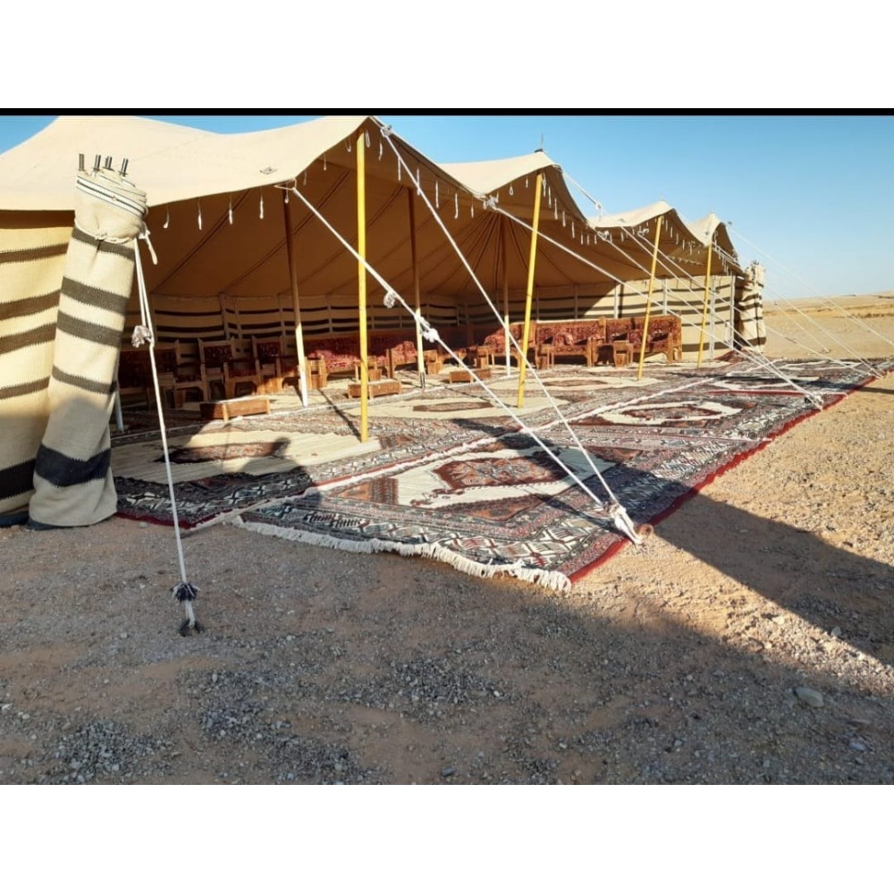 بيت شعر ابيض تصميم شمالي 