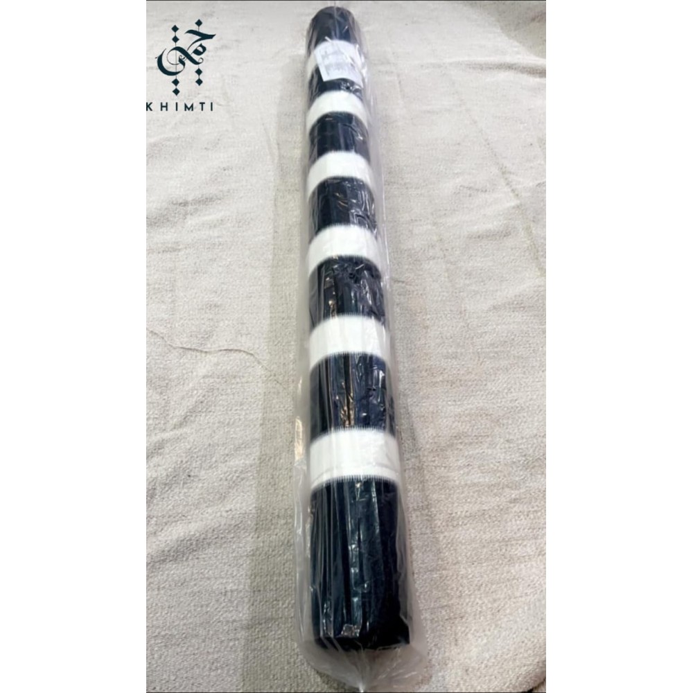 شبك ساتر اسود مقلم 