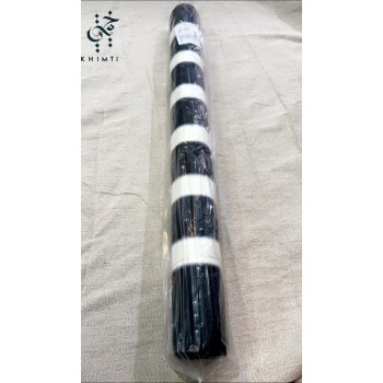 شبك ساتر اسود مقلم 